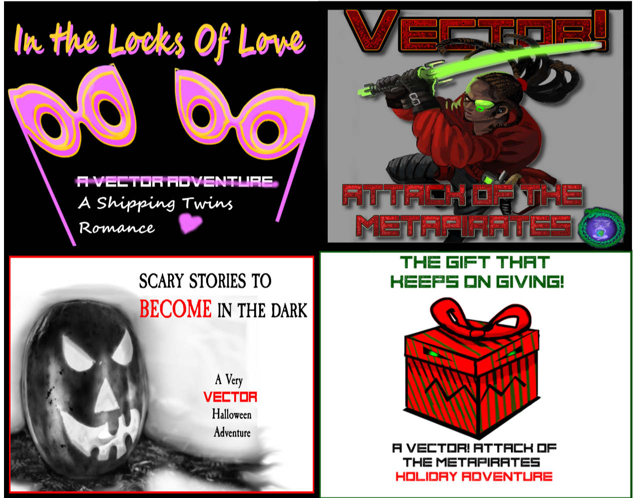 Vector! Attack of the Metapirates